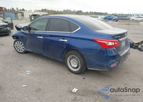 2019 Nissan Sentra S from USA, damaged, VIN 3N1AB7AP2KY204622